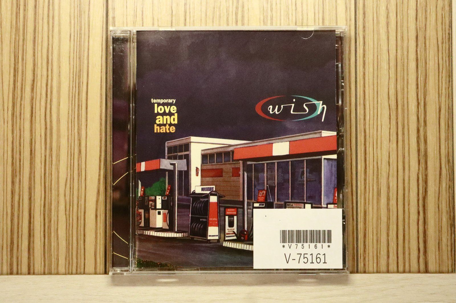 中古CD☆その他CD/□ Temporary Love And Hate 【helcd30