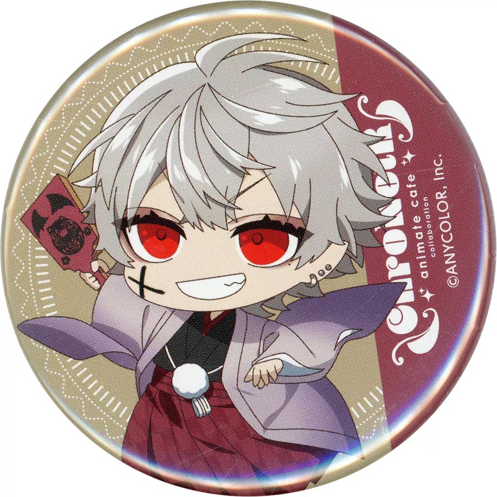 中古】バッジ・ピンズ 【シークレット2】 葛葉(袴/顔落書きあり) 「に