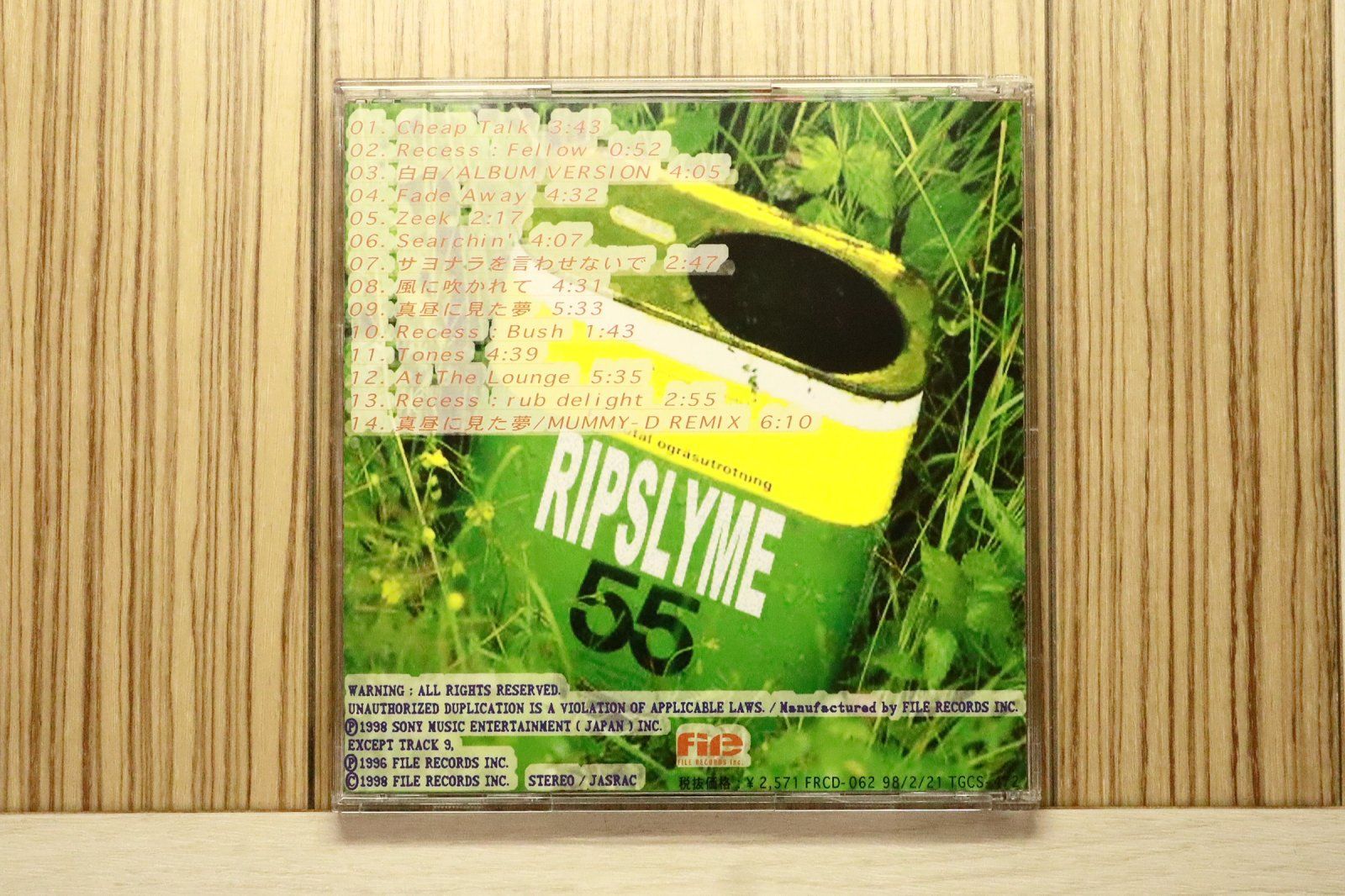 国内盤CD☆リップスライム/RIP SLYME□ Talkin'Cheap 【FRCD062