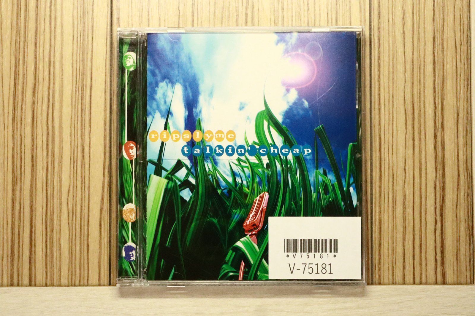 国内盤CD☆リップスライム/RIP SLYME□ Talkin'Cheap 【FRCD062