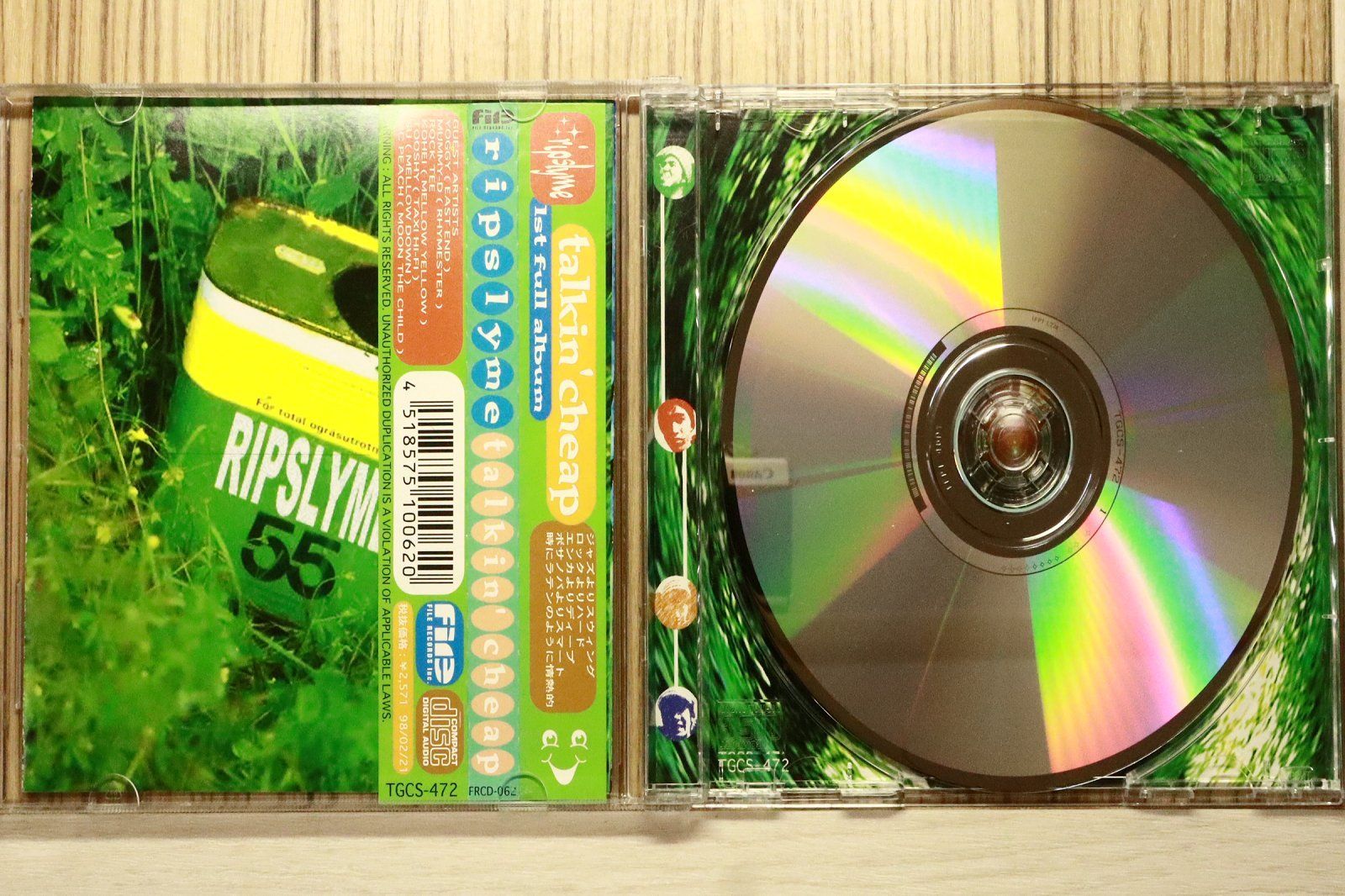 国内盤CD☆リップスライム/RIP SLYME□ Talkin'Cheap 【FRCD062