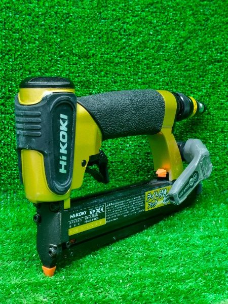 HiKOKI 旧日立工機 高圧ピン釘打機 NP 35 H エア漏れなし