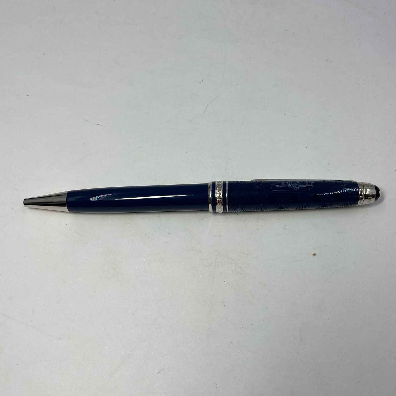 モンブラン ボールペン マイスターシュテェッククラシック 126347 A round the world in 80 daysボールペン ブラック