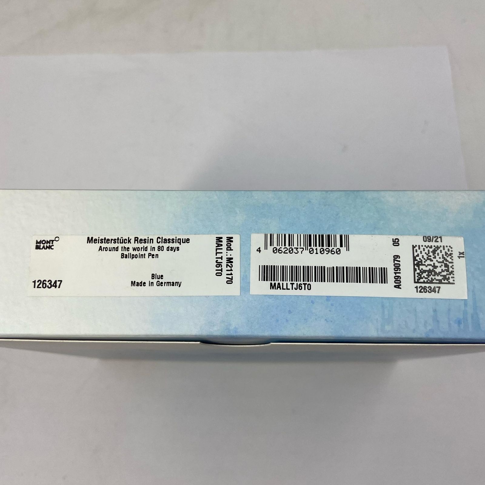 80 daysボールペン