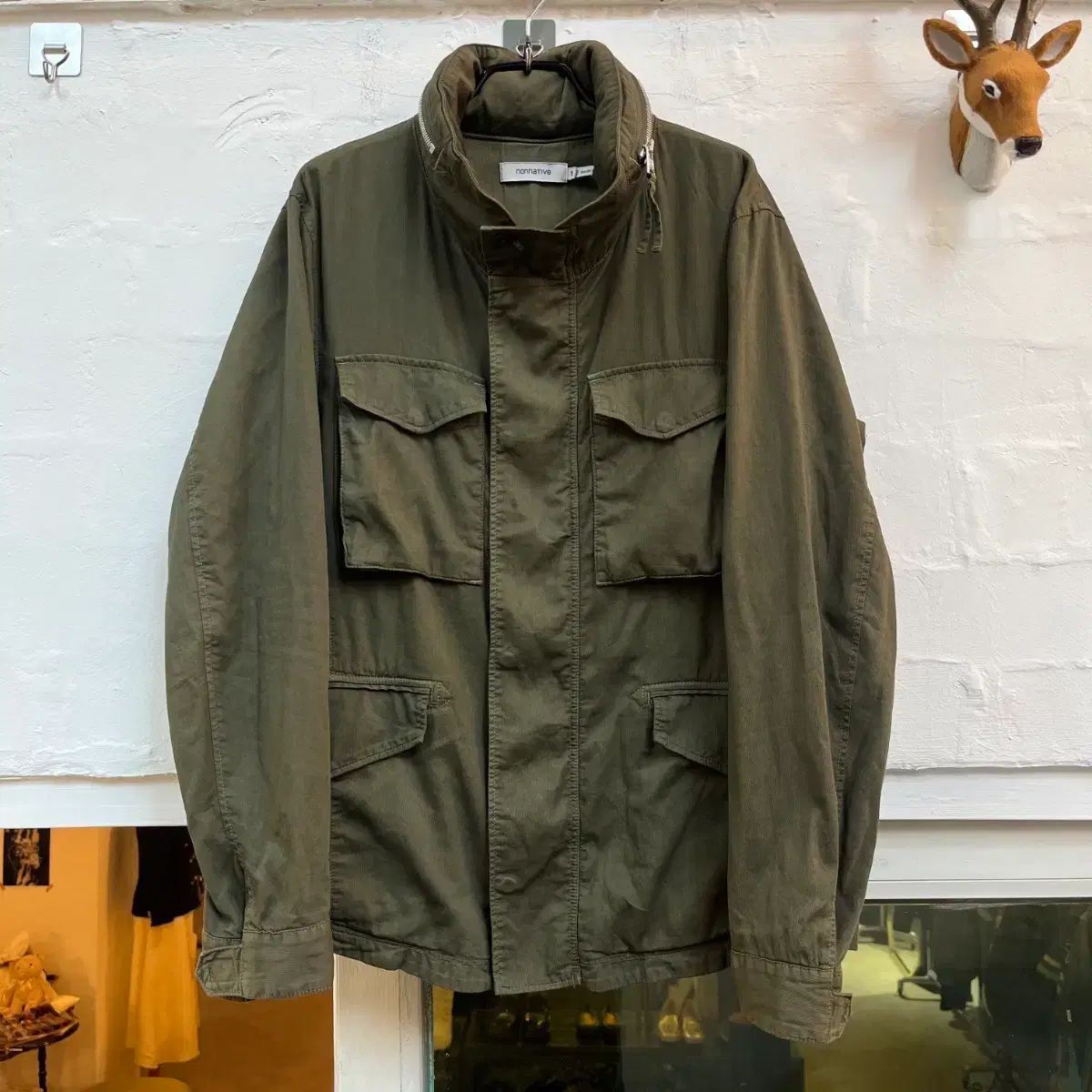 Nonnative カーキ ユーティリティ ジャケット 1 【公式通販】