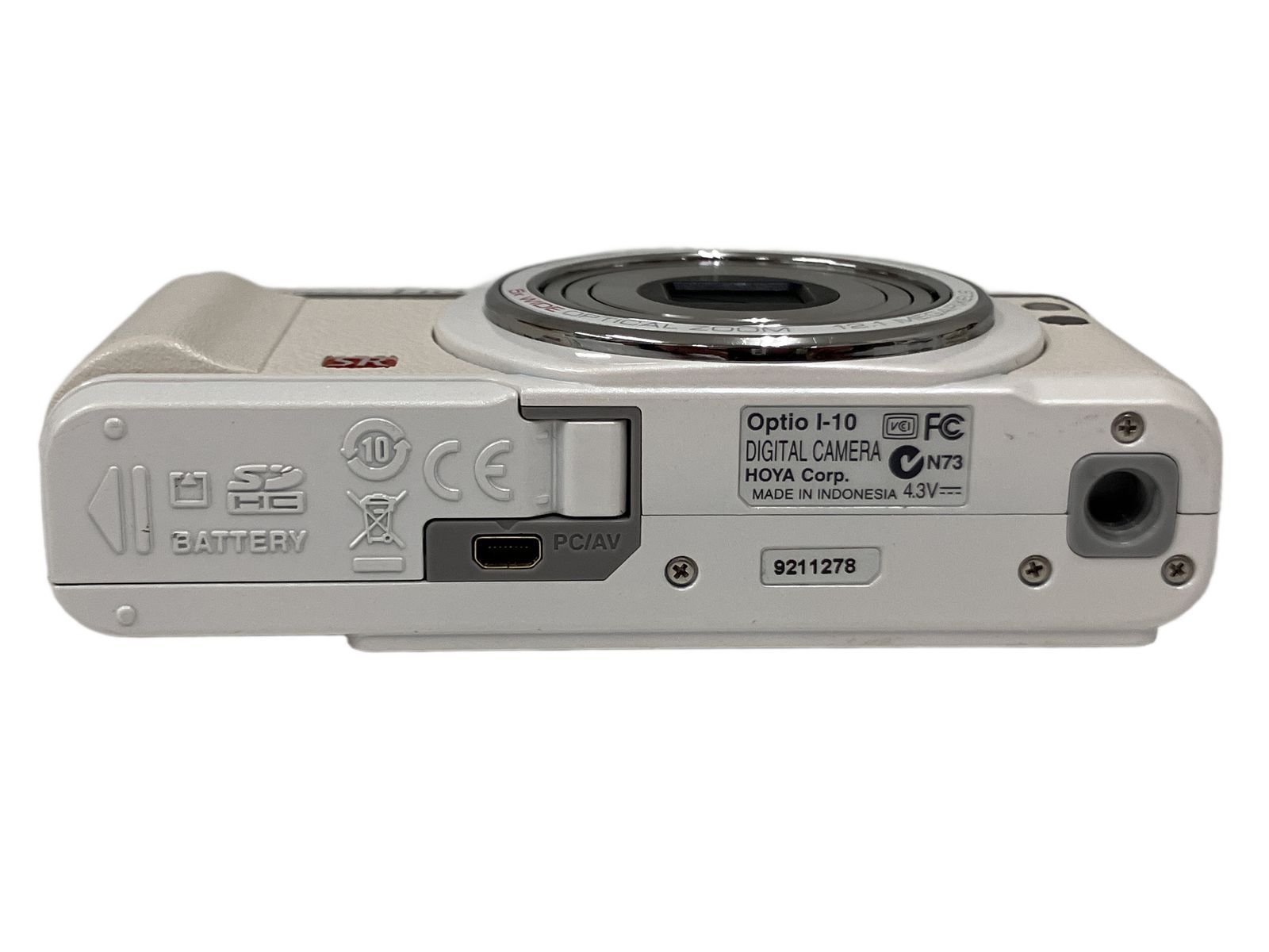 PENTAX Optio I-10 コンパクト デジタル カメラ コンデジ ペンタックス