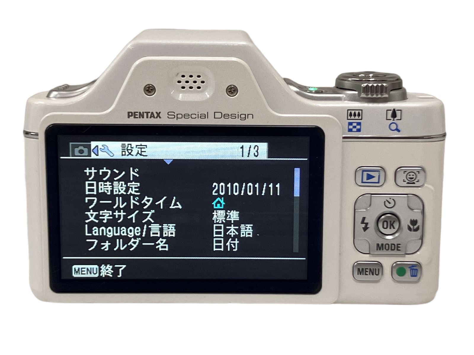 PENTAX Optio I-10 コンパクト デジタル カメラ コンデジ ペンタックス