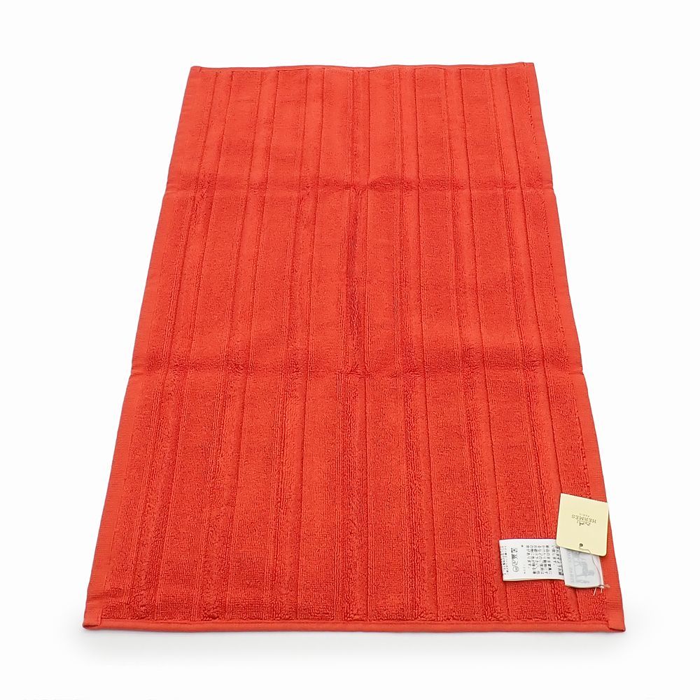 エルメス タオル ゲストタオル ラビリンス Hロゴ コットン オレンジ