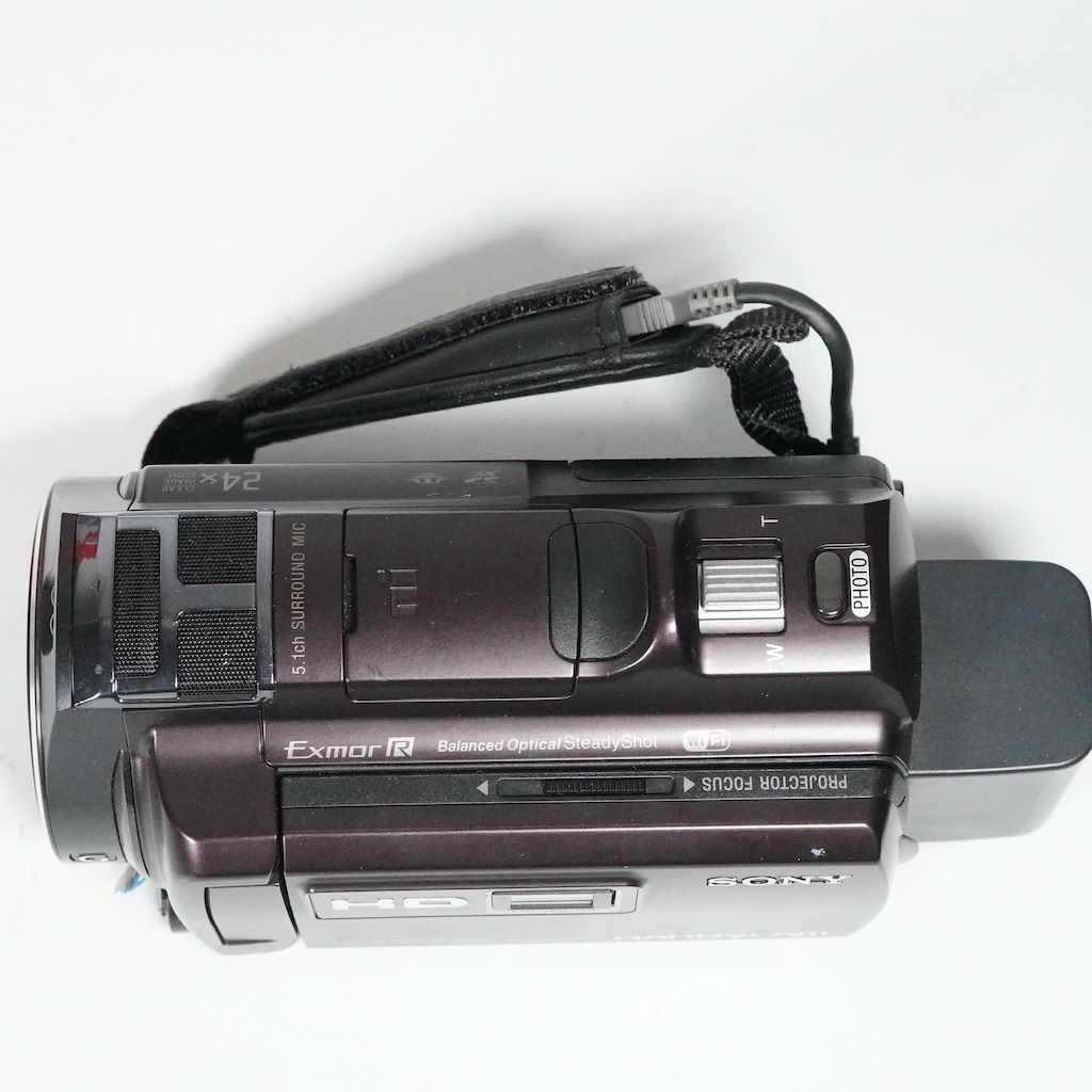  SONY ソニー HDR PJ 800 ブラウン 元箱 返金保証 2445 ビデオカメラ本体 ビデオカメラ