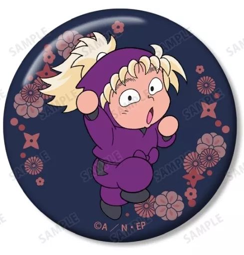 中古】バッジ・ピンズ 斉藤タカ丸(SD) 「忍たま乱太郎 トレーディング