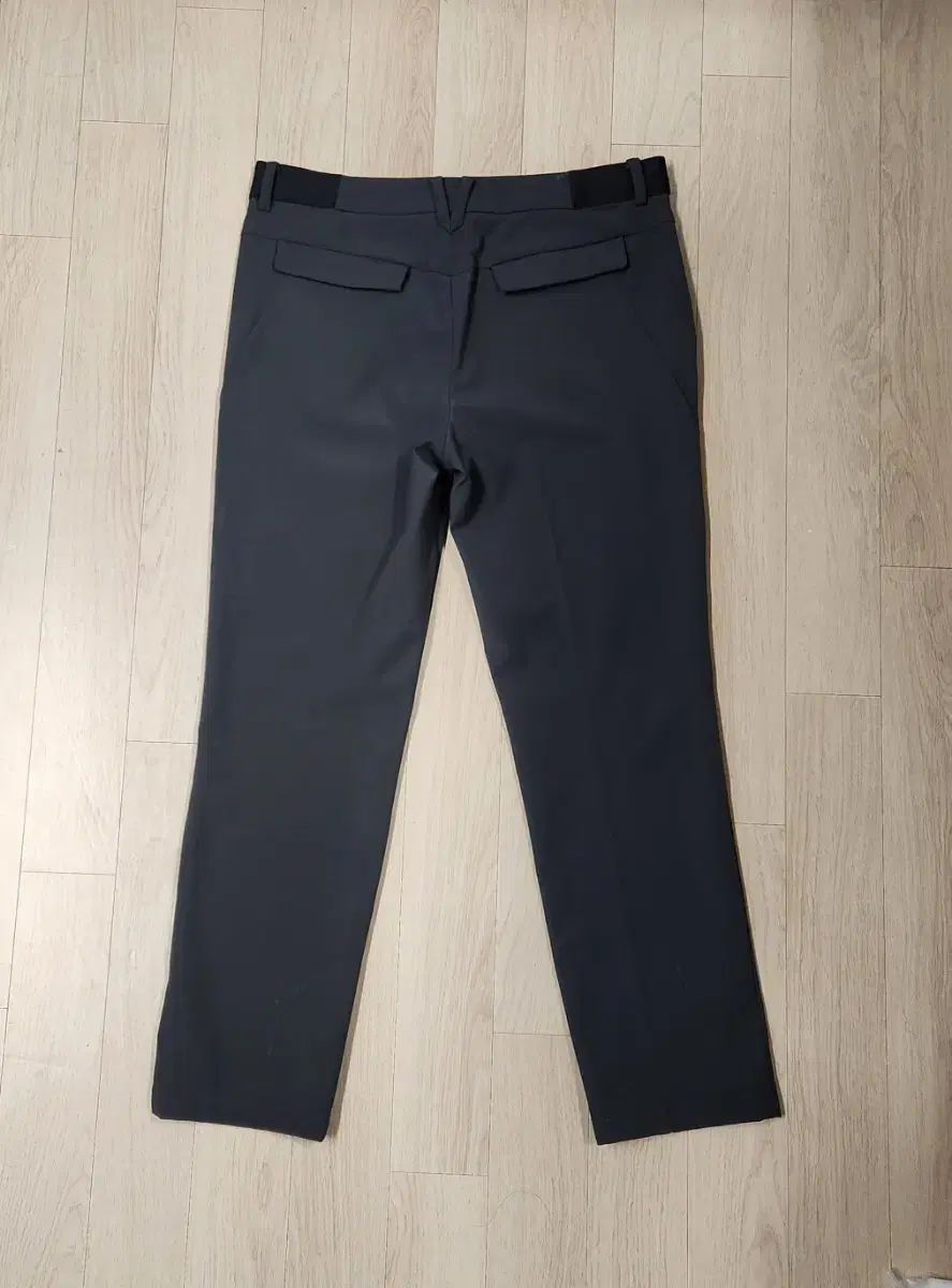 GOLF デサント ゴルフ スリムフィット スリム フィット 約弱起毛 起毛 パンツ 85 32-33 23 SS