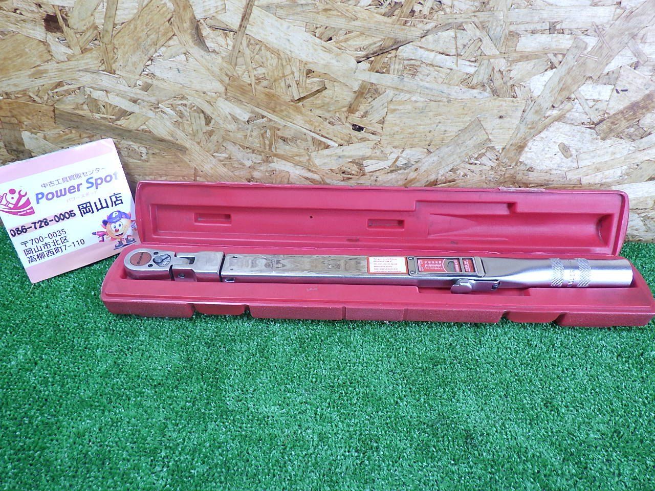 スナップオン トルクレンチ ハンドツール 工具 Snap-on TQFRM 14 A 品