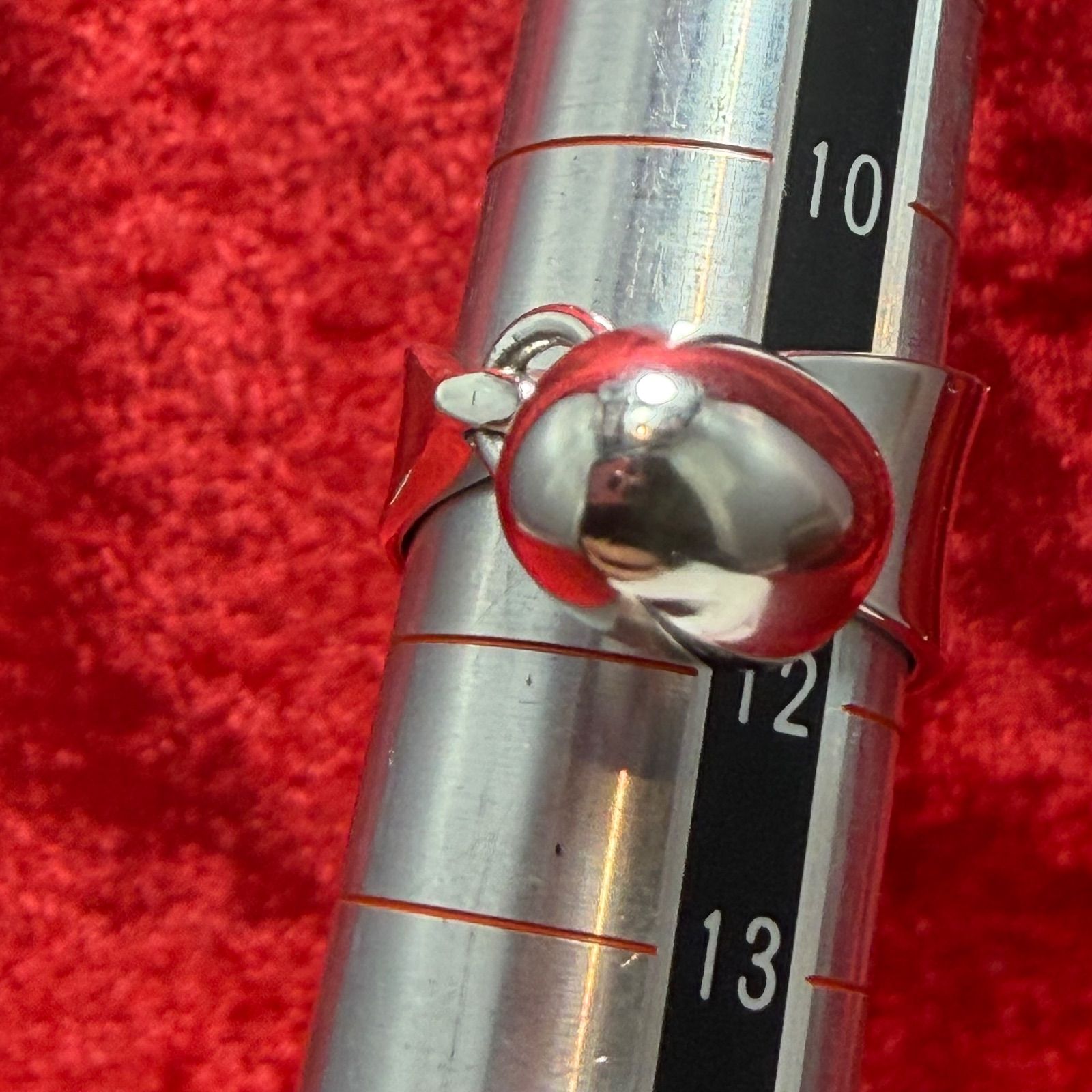 美品 リング11号 TORUN ♯156 ジョージジェンセン/ GEORG JENSEN