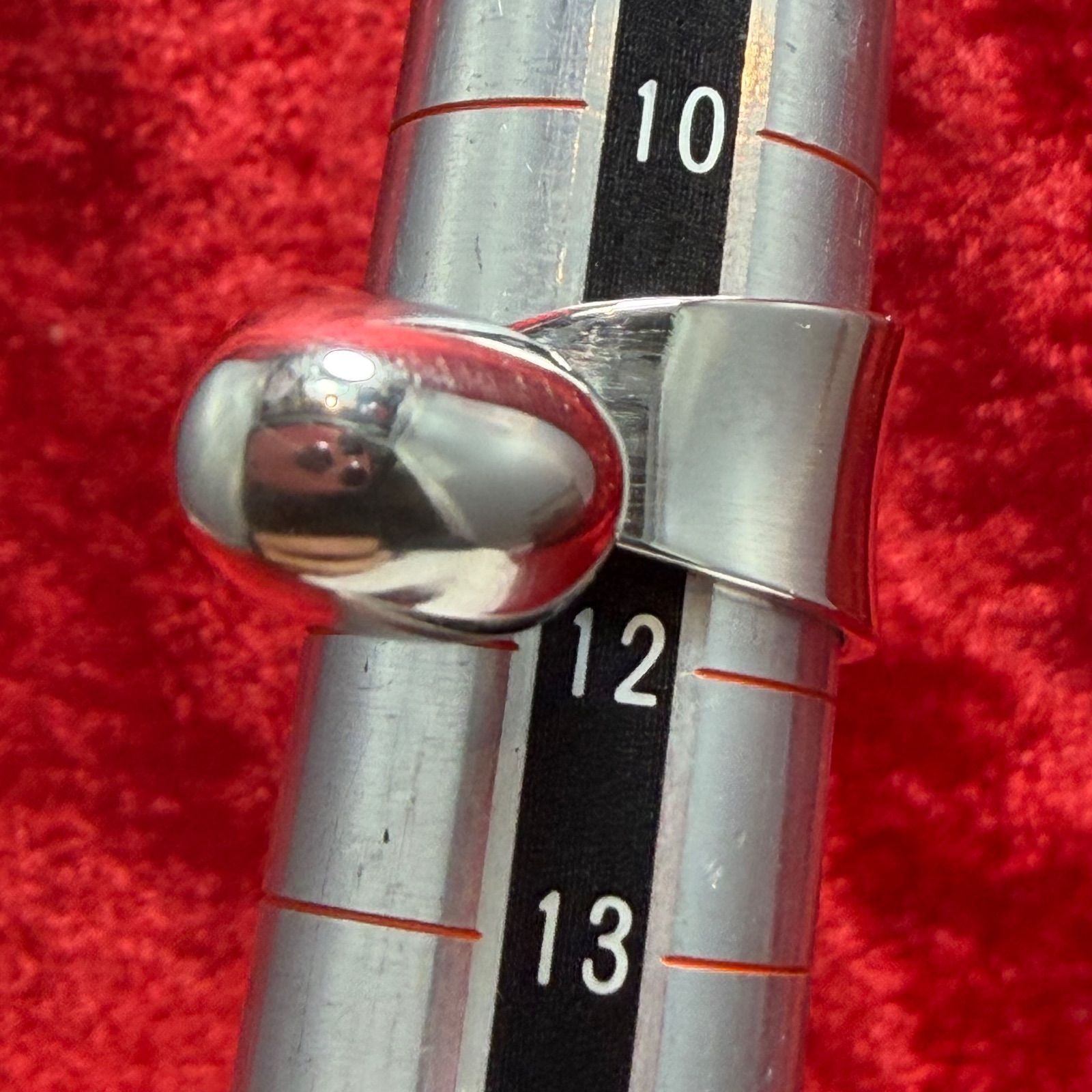 美品 リング11号 TORUN ♯156 ジョージジェンセン/ GEORG JENSEN
