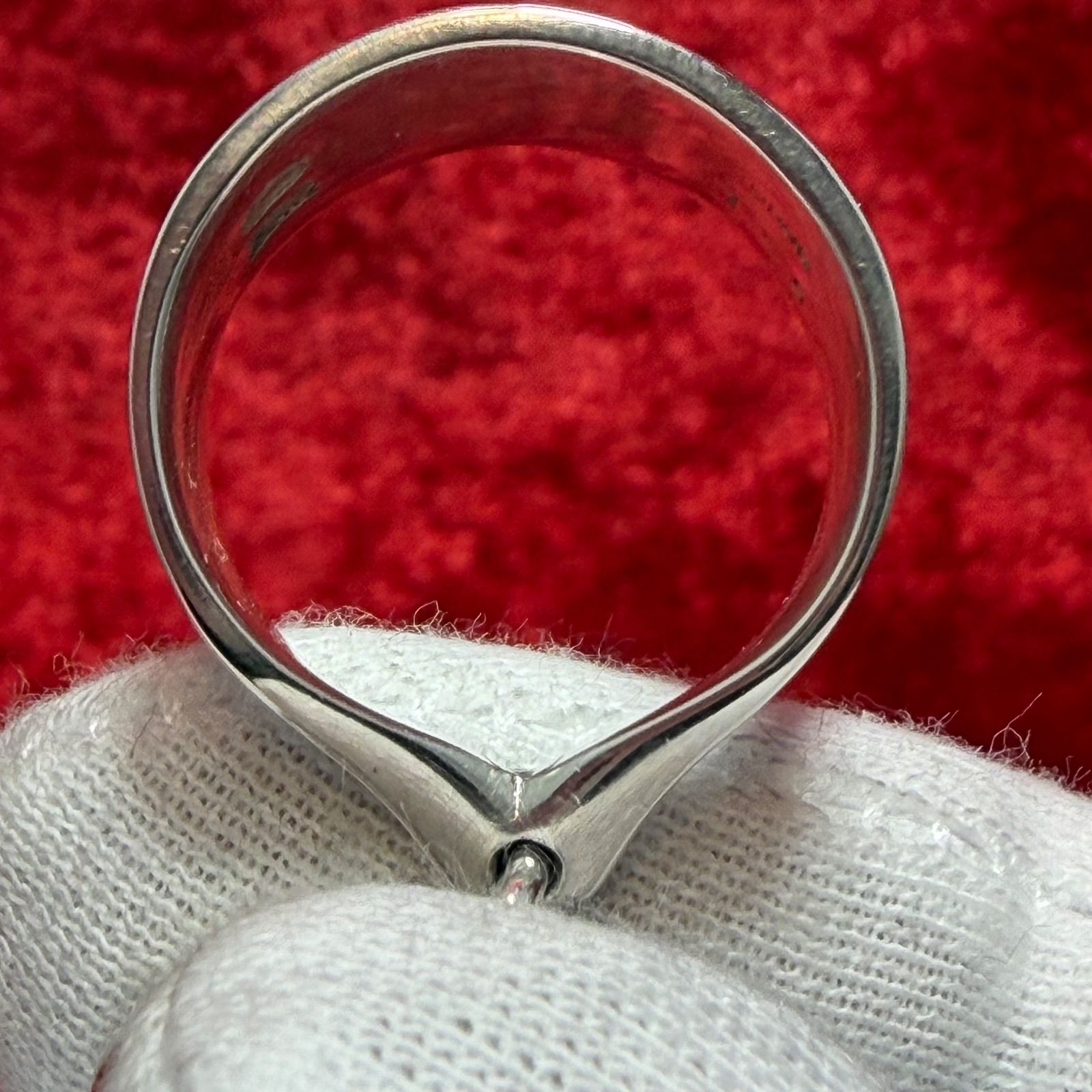 美品 リング11号 TORUN ♯156 ジョージジェンセン/ GEORG JENSEN