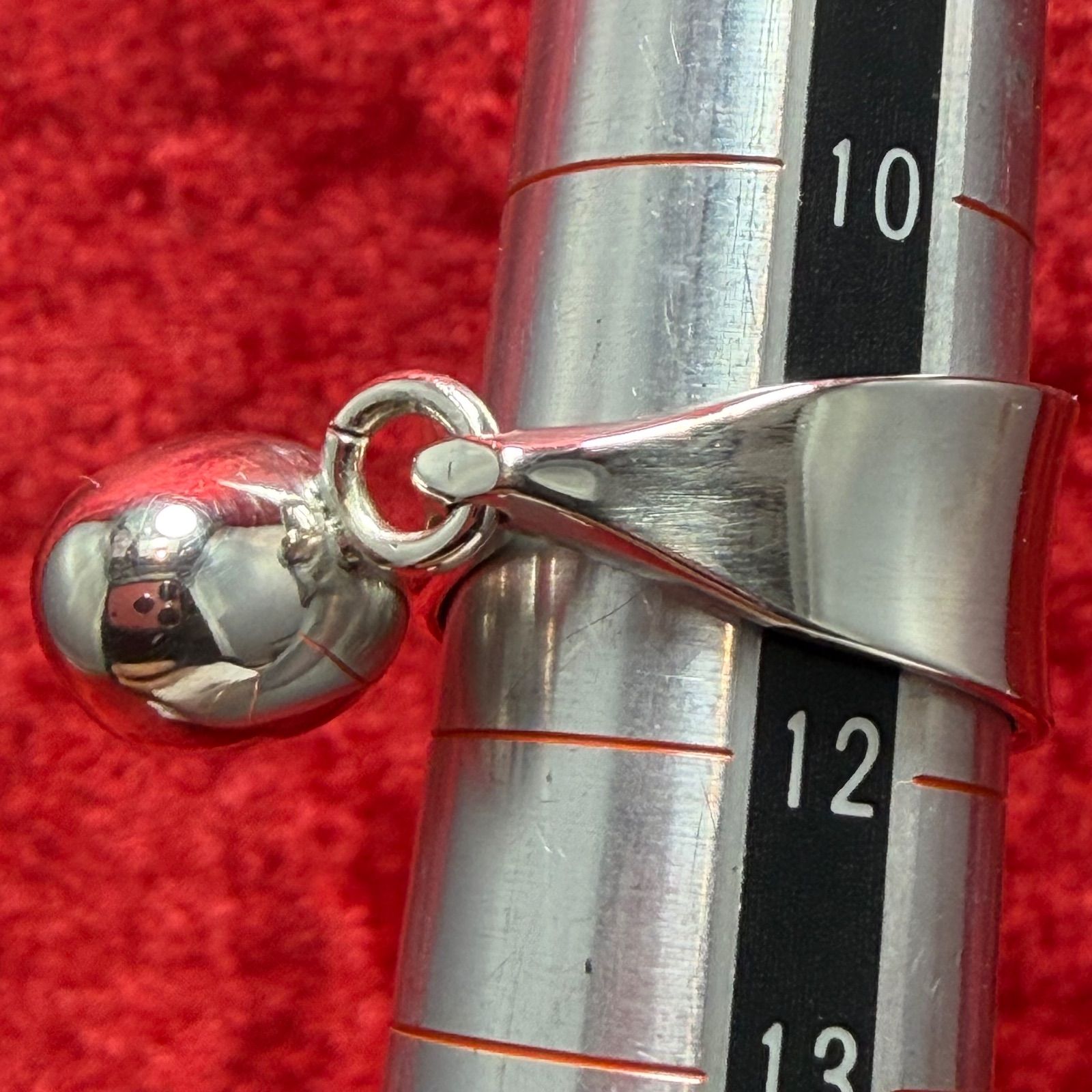 美品 リング11号 TORUN ♯156 ジョージジェンセン/ GEORG JENSEN