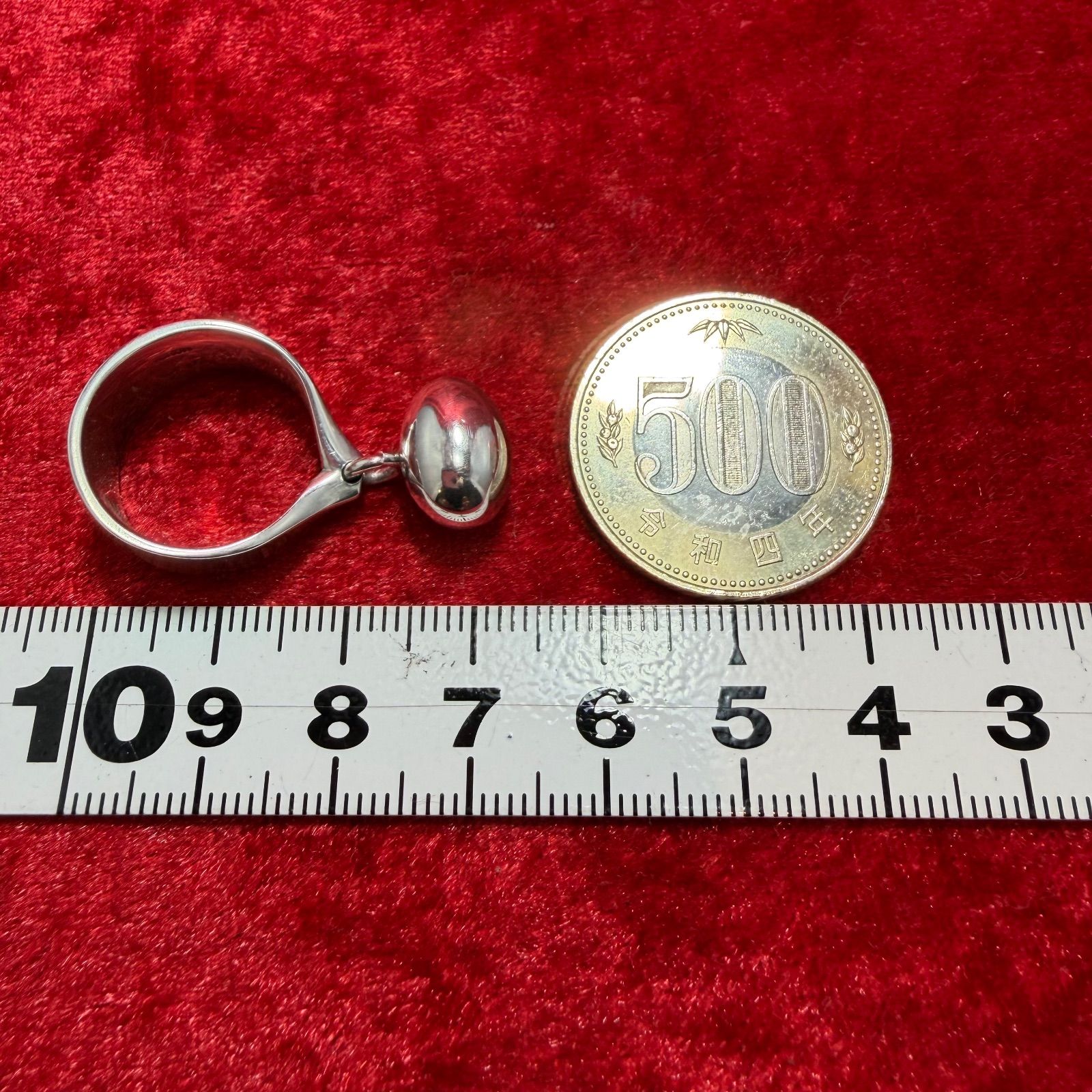 美品 リング11号 TORUN ♯156 ジョージジェンセン/ GEORG JENSEN