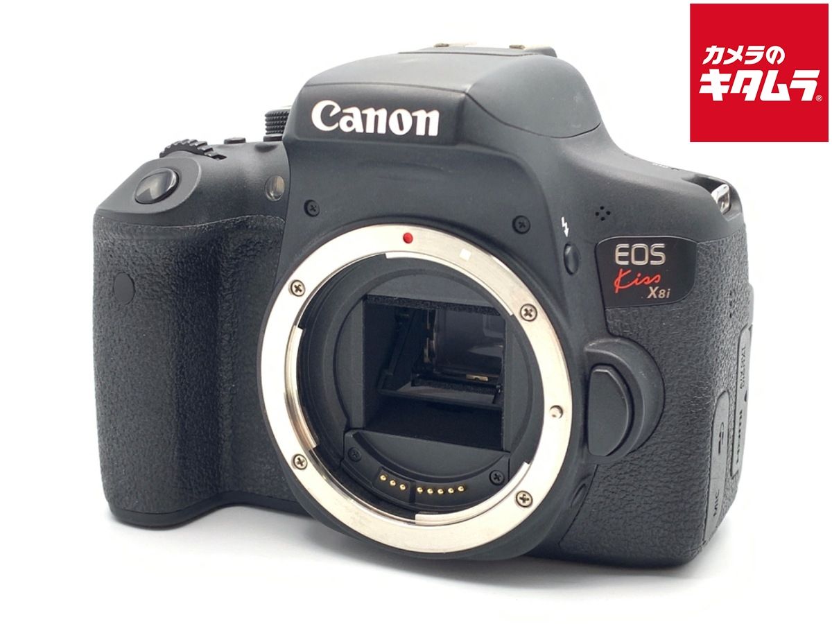中古】 【並品】 キヤノン EOS Kiss X8i ボディ - メルカリ