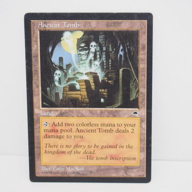 MAGIC The Gathering コレクション MTG 古の墳墓/Ancient Tomb