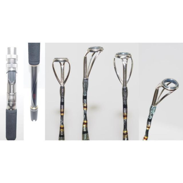 シマノ SHIMANO BANDIT BG 2022年モデル M165 竿袋・ボトムパッド付