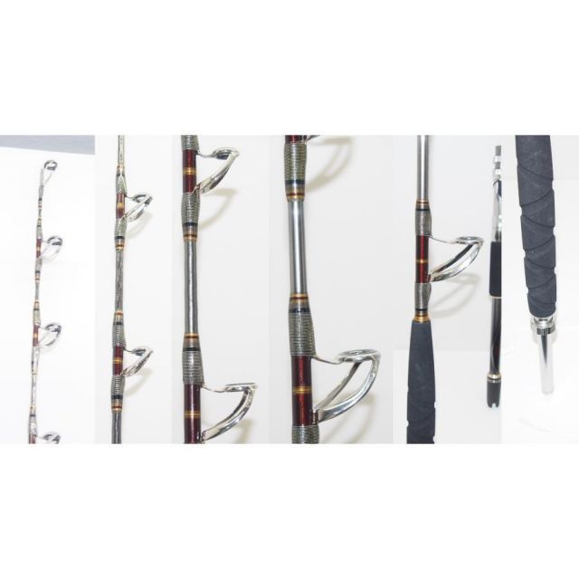 シマノ SHIMANO BANDIT BG 2022年モデル M165 竿袋・ボトムパッド付