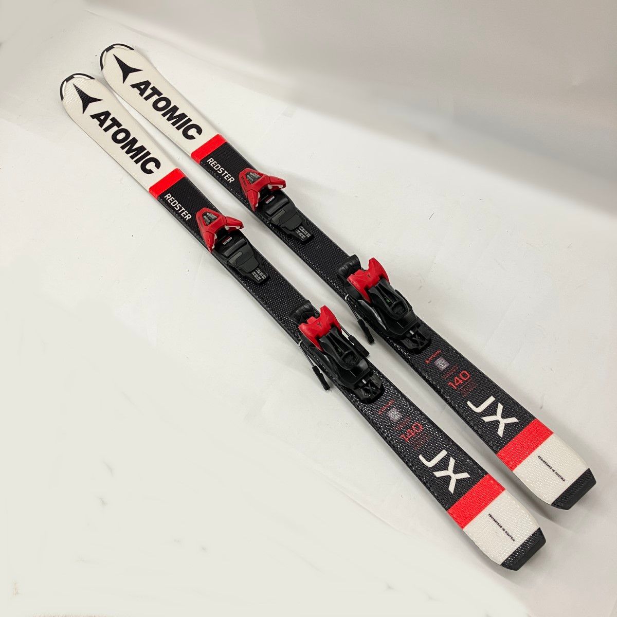 〇〇ATOMIC アトミック REDSTER JX レッドスタースキー板 140cm 現状