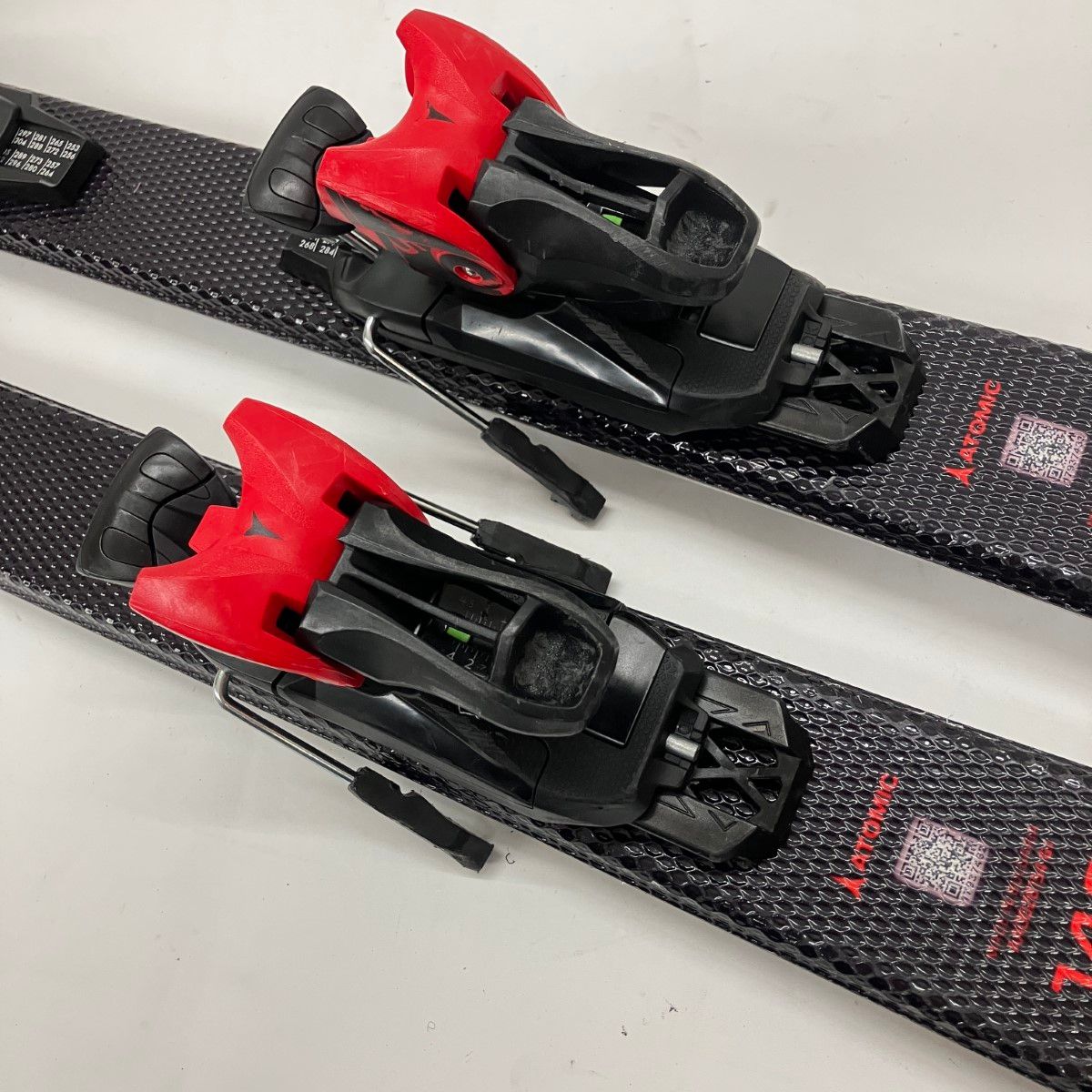 〇〇ATOMIC アトミック REDSTER JX レッドスタースキー板 140cm 現状