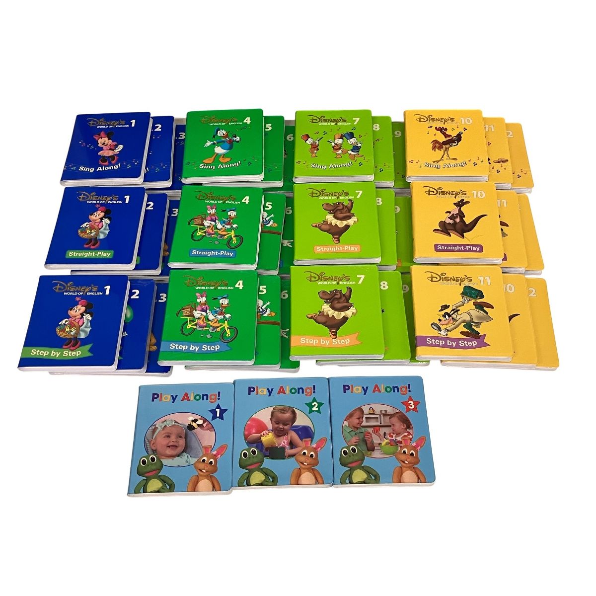 DWE ディズニー ワールド オブ イングリッシュ 英語システム MDTSGP