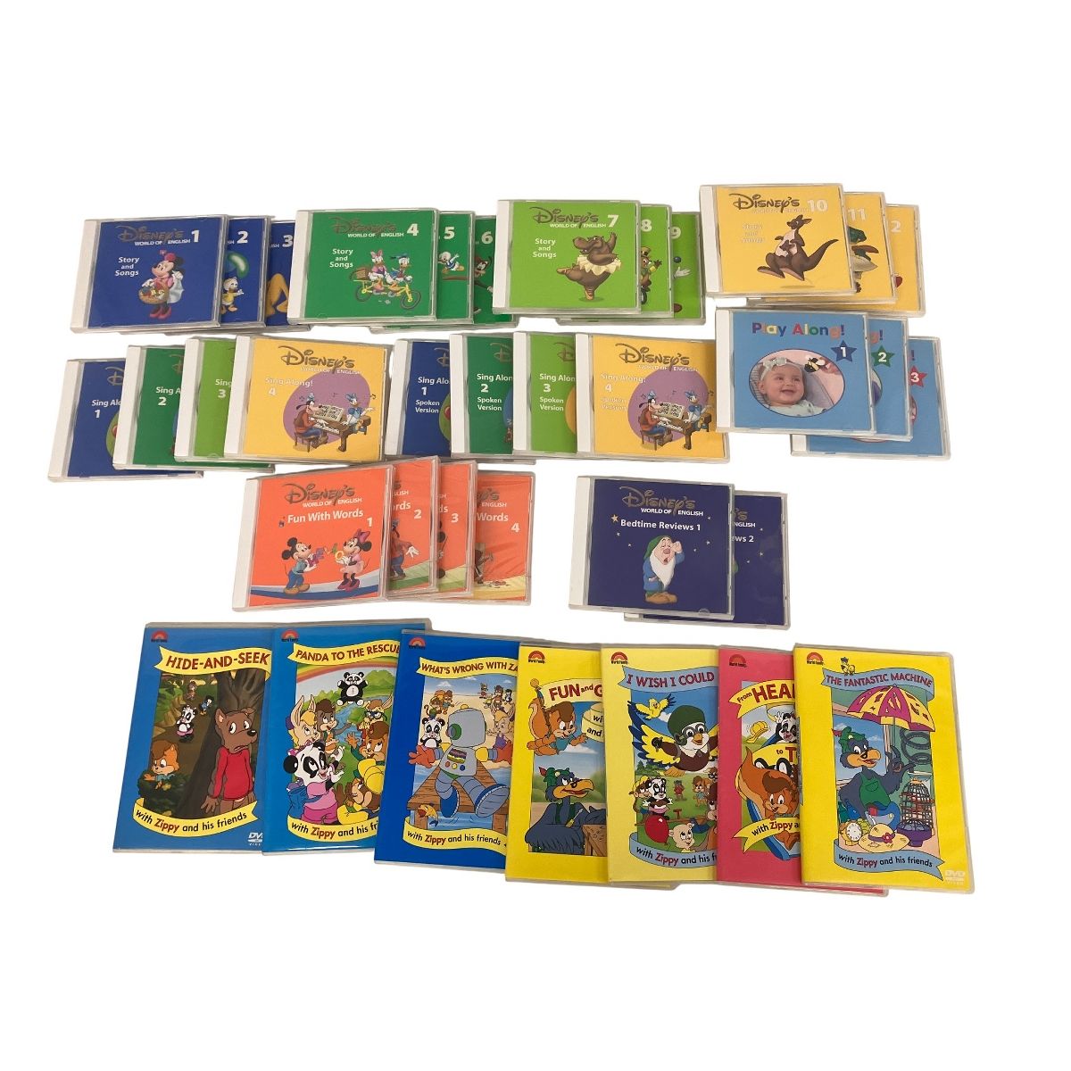 DWE【ディズニーズワールドオブイングリッシュ】セット ディズニーワールドオブイングリッシュ⭐︎フルセット↓細かくお伝えし