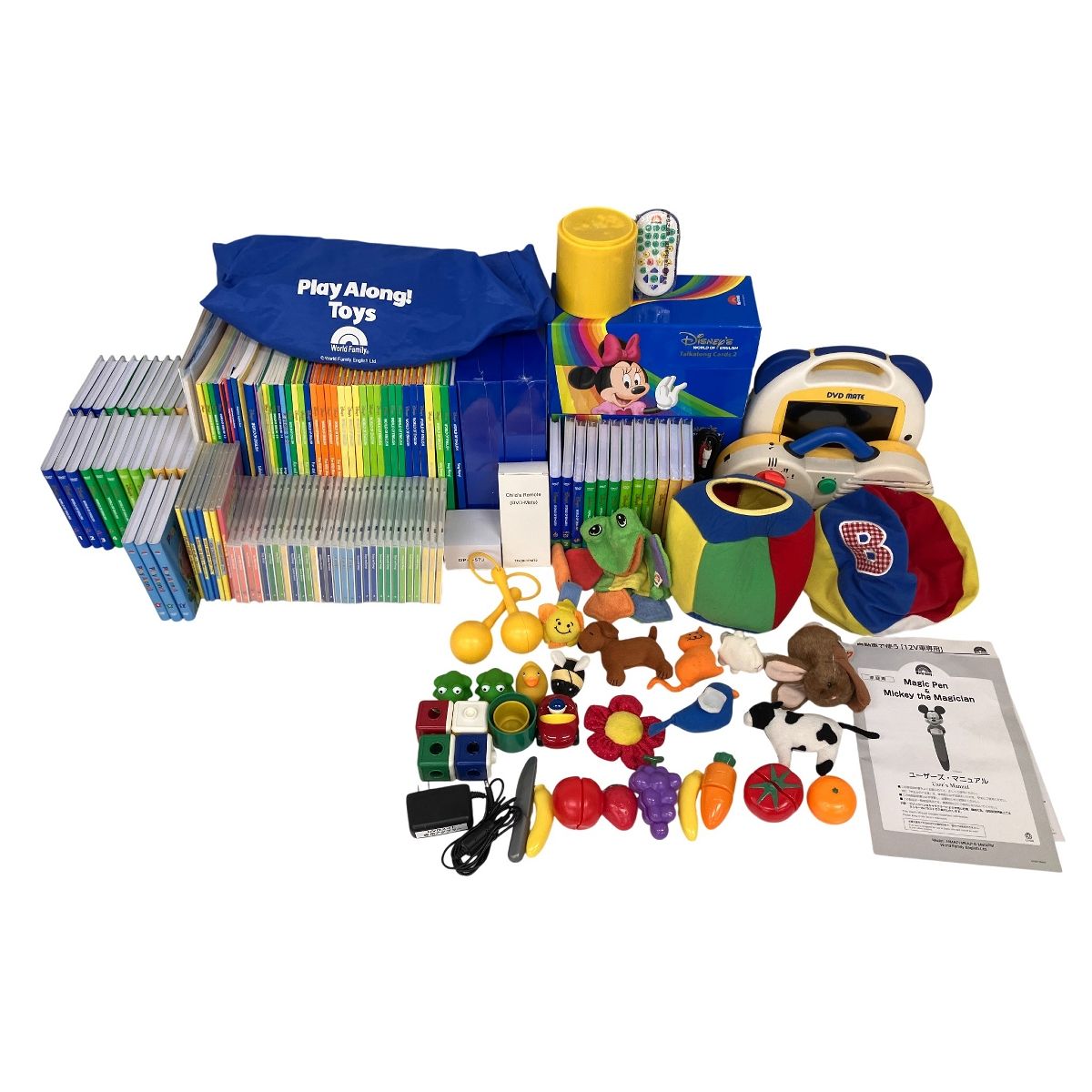 DWE ディズニー ワールド オブ イングリッシュ 英語システム MDTSGP