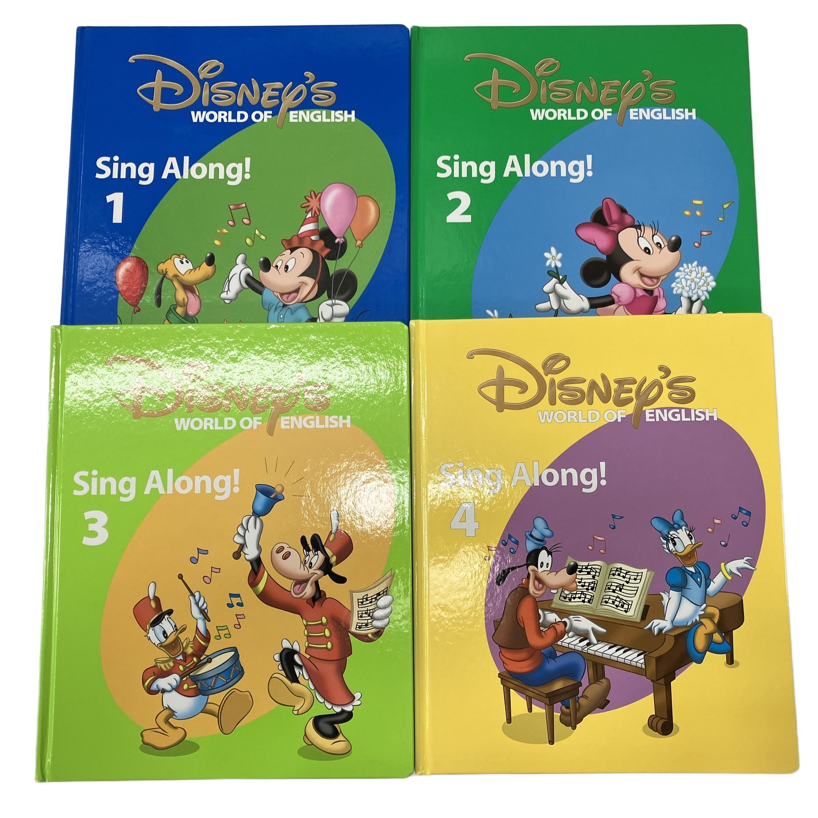 ディズニー英語システム シングアロング DVD版 DWE ディズニー