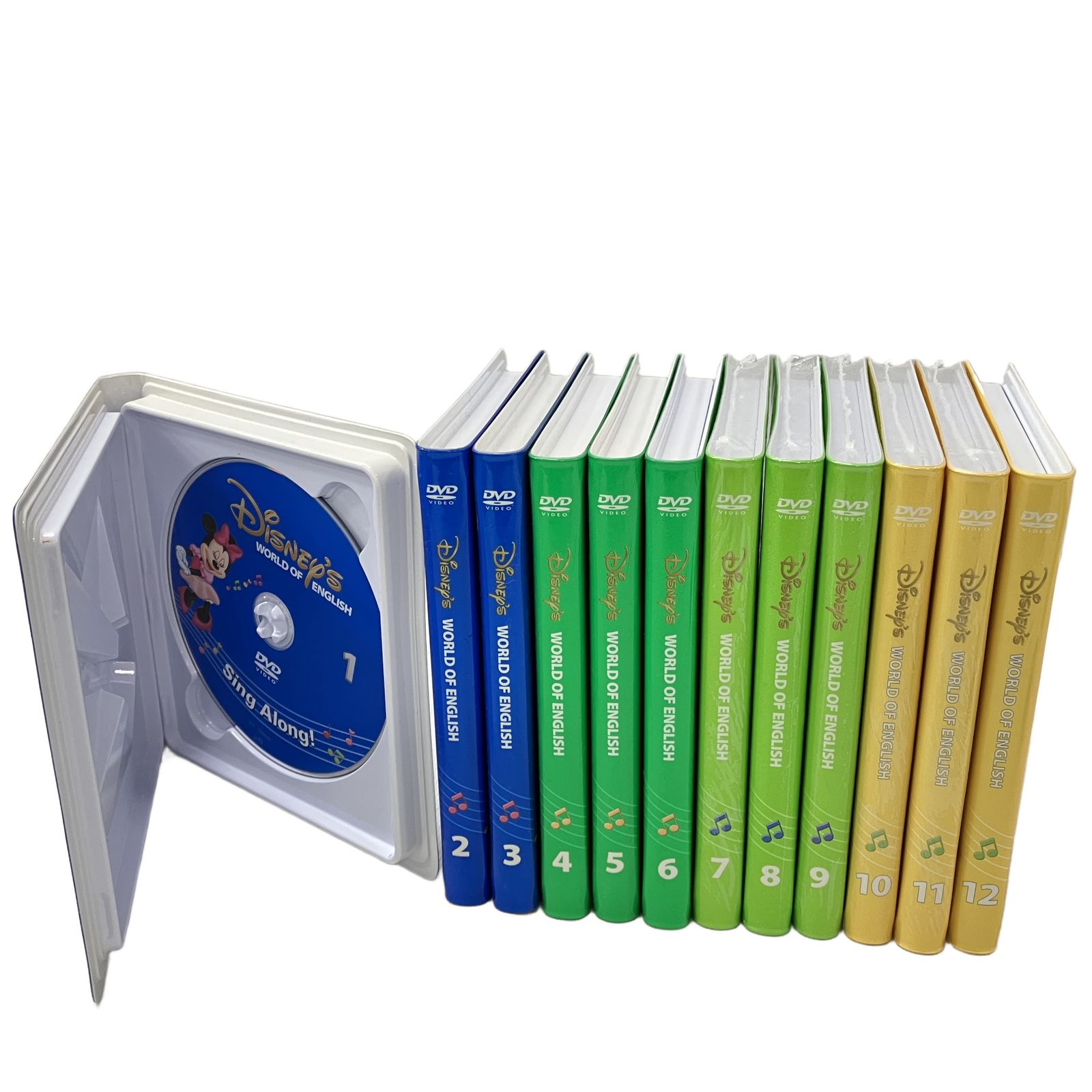 ディズニー英語システム シングアロング DVD版 DWE ディズニー