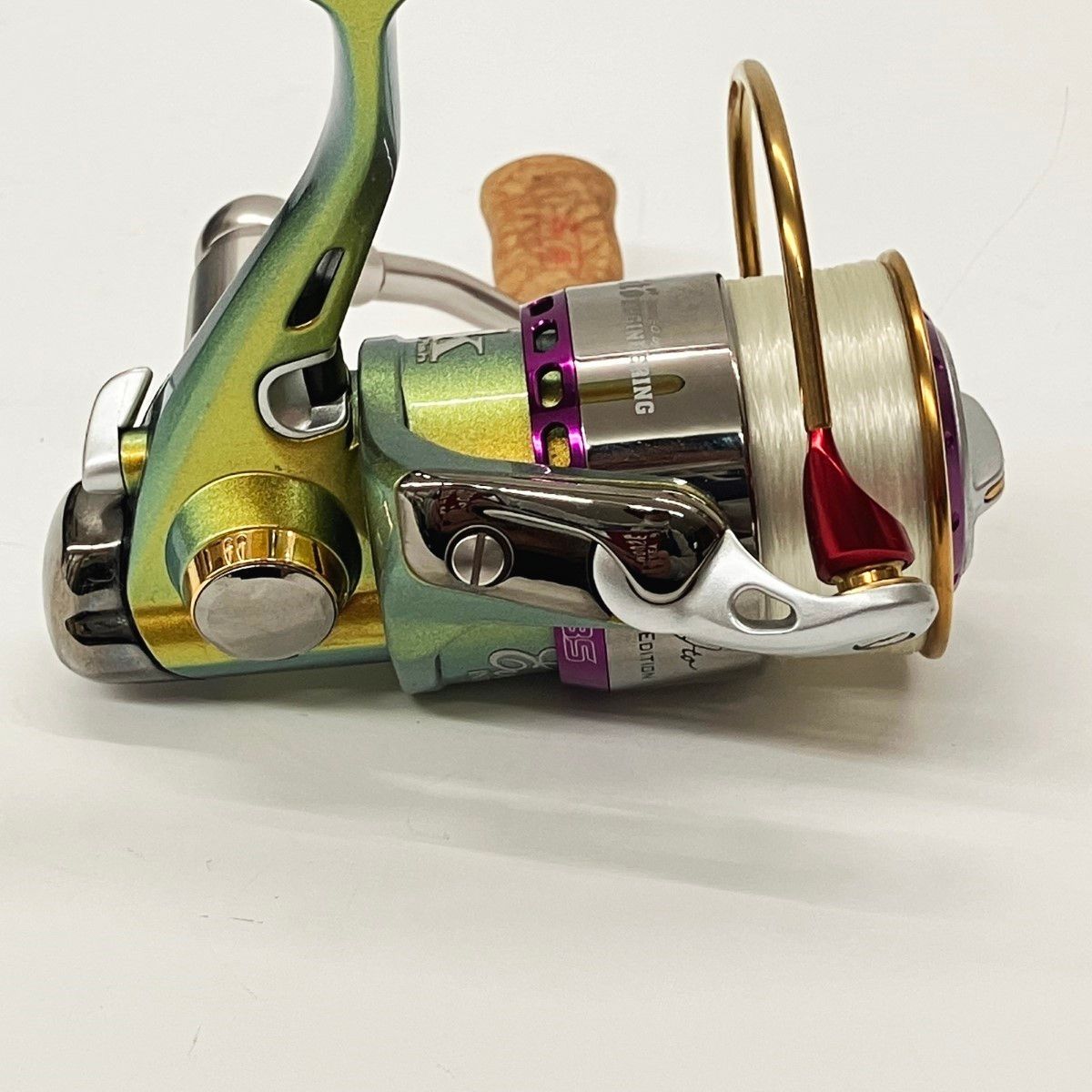 〇〇Megabass メガバス TD-ito 2506C スピニングリール - メルカリ