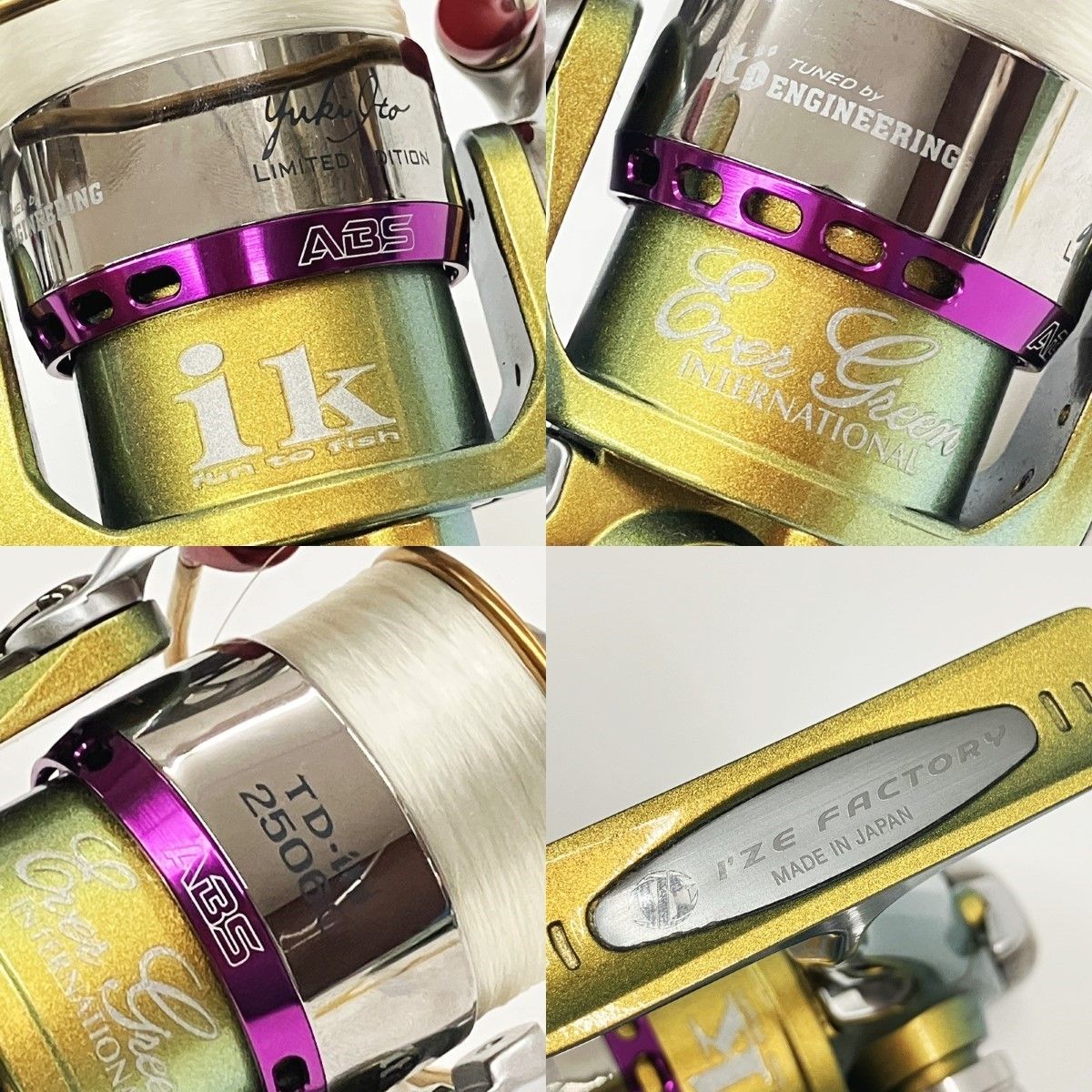 〇〇Megabass メガバス TD-ito 2506C スピニングリール - メルカリ