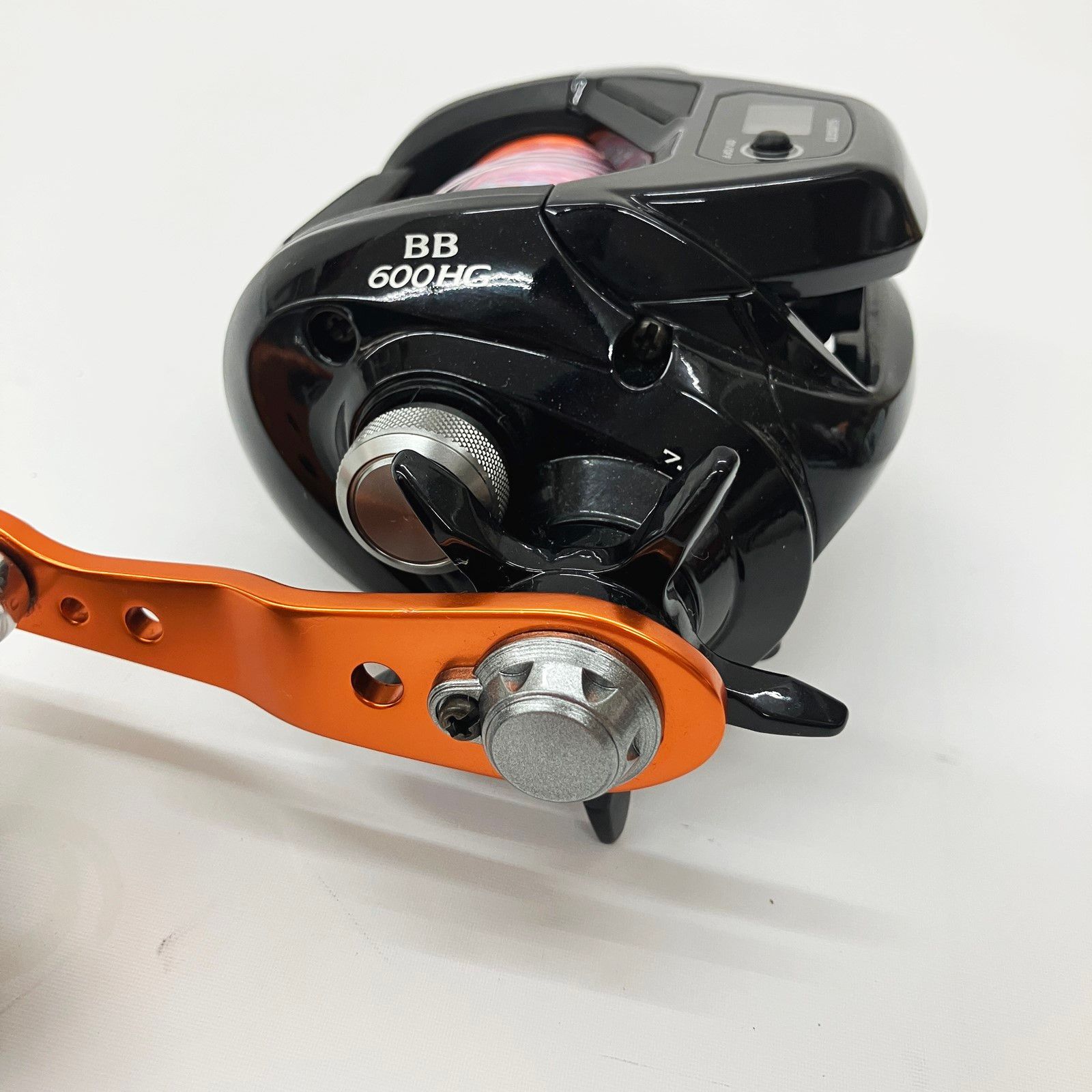 〇〇SHIMANO シマノ Baruchetta 17 バルケッタ BB 600HG 03722 両軸