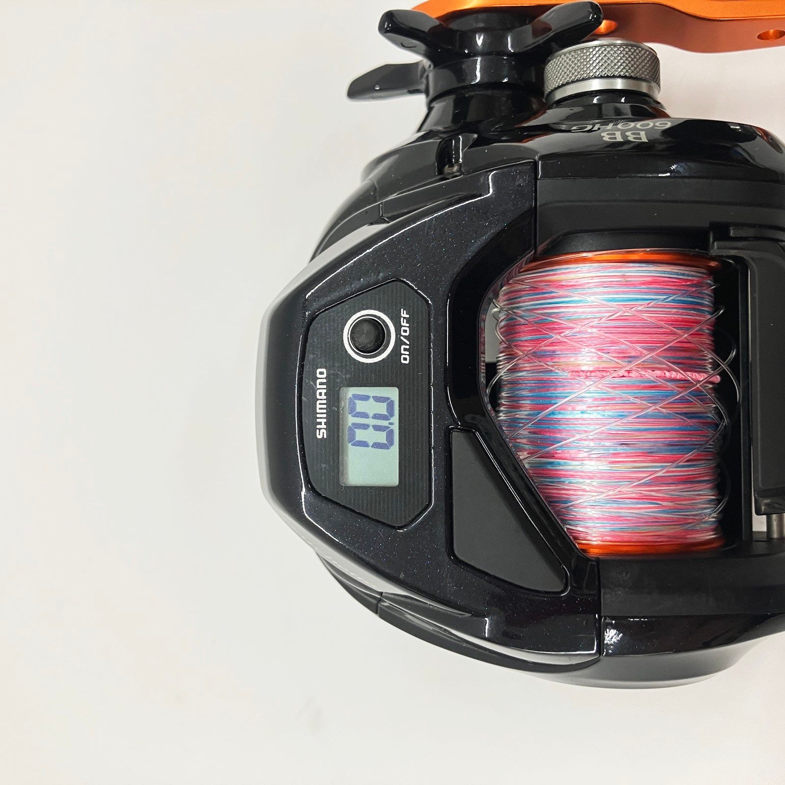 〇〇SHIMANO シマノ Baruchetta 17 バルケッタ BB 600HG 03722 両軸