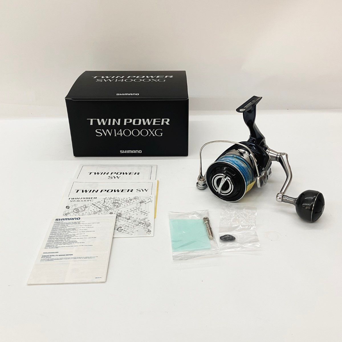 〇〇SHIMANO シマノ TWIN POWER 21ツインパワーSW 14000XG 04231
