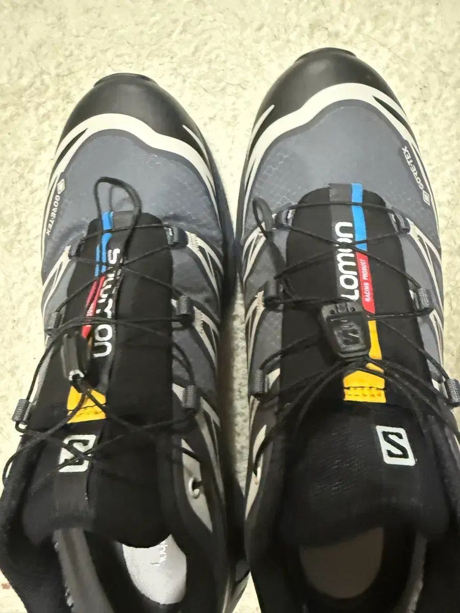 SALOMON サロモン XT-6 ゴアテックス ブラック エボニー