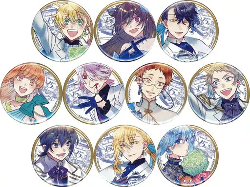 小売業者 【】バッジ・ピンズ 全10種セット 「PandoraHearts-パンドラ