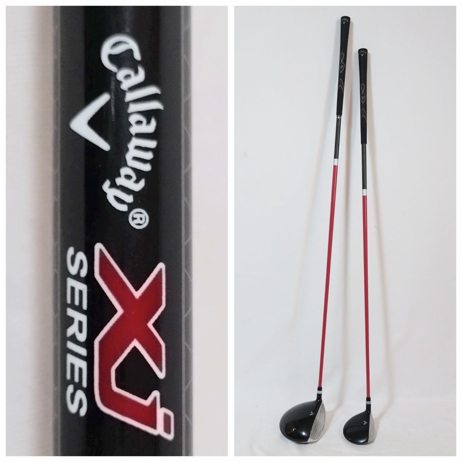 Callaway キャロウェイ XJ SERIES ジュニア用 1W・3Wセット ゴルフ