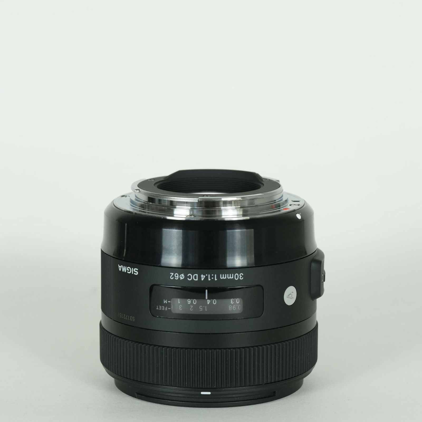  フィルター付 SIGMA 30 mm F 1 4 DC HSM Art キヤノン用 Canon EF Sマウント レンズ(単焦点) カメラ
