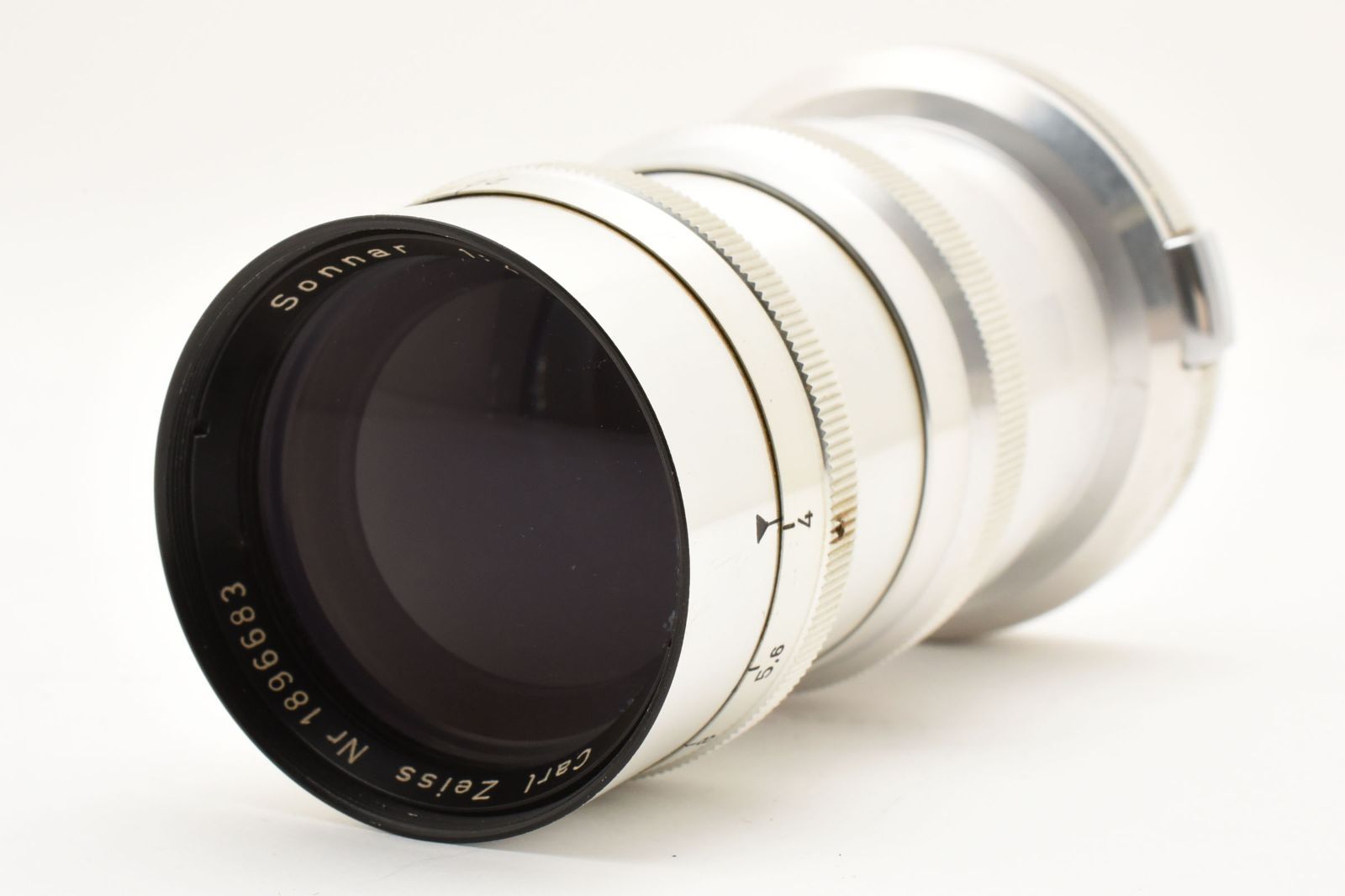 3991 L カールツァイス Carl Zeiss Sonnar f 4 135 mm For Contax Mount