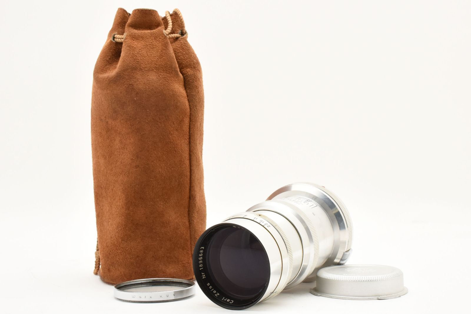 3991 L カールツァイス Carl Zeiss Sonnar f 4 135 mm For Contax Mount