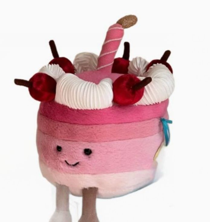 超人気 JELLYCAT ピンク チェリーケーキ ハロッズ限定 ジェリー