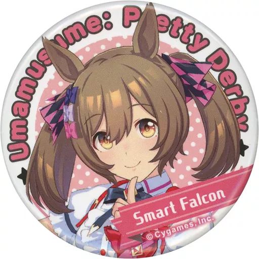 中古】バッジ・ピンズ スマートファルコン 「ウマ娘 プリティー 中古】バッジ・ピンズ スマートファルコン 「ウマ娘 プリティー