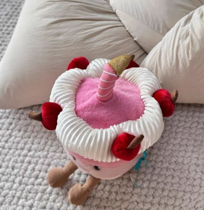 超人気 JELLYCAT ピンク チェリーケーキ ハロッズ限定 ジェリー