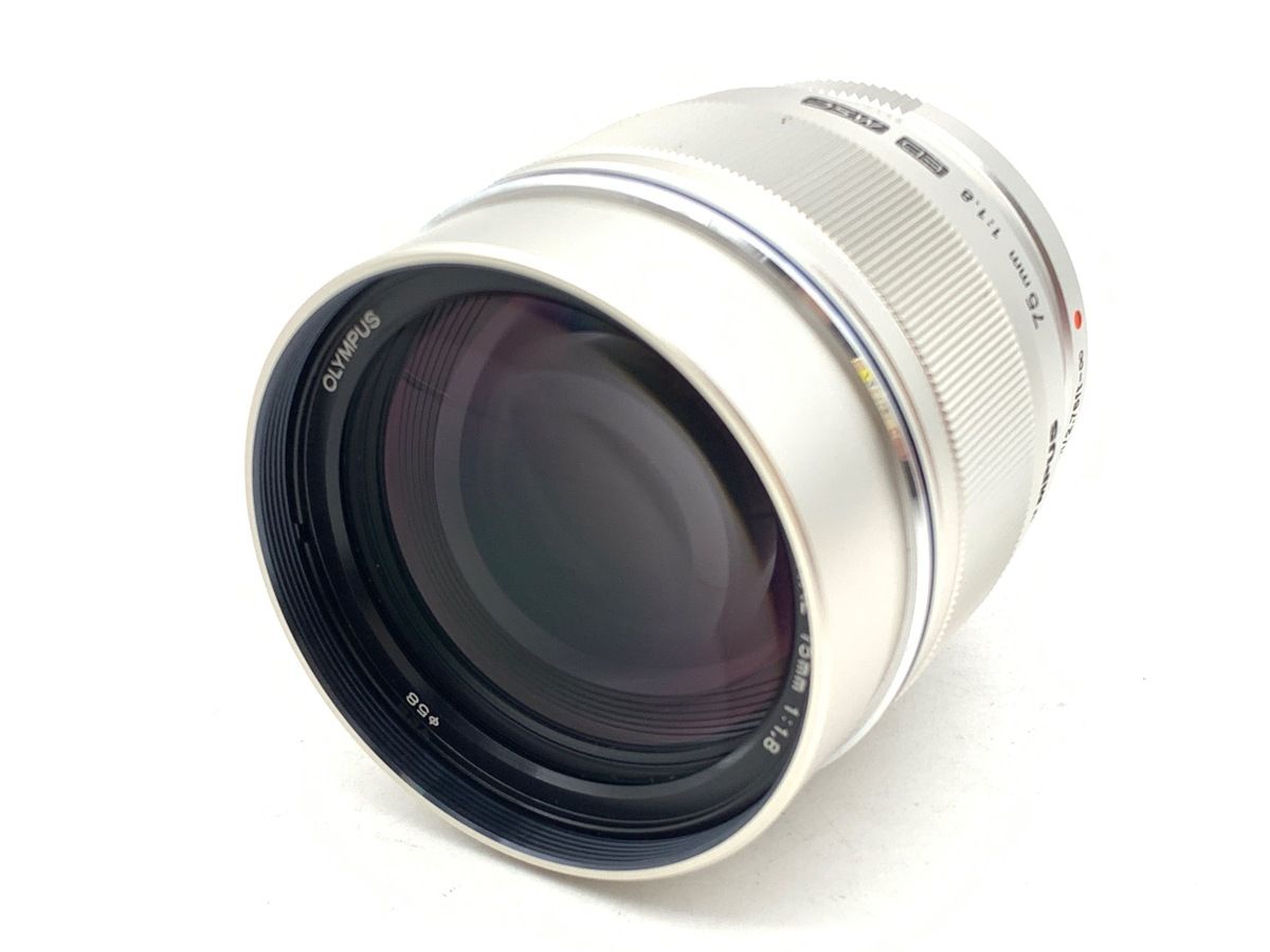 中古】 【並品】 オリンパス M.ZUIKO DIGITAL ED 75mm F1.8 - メルカリ
