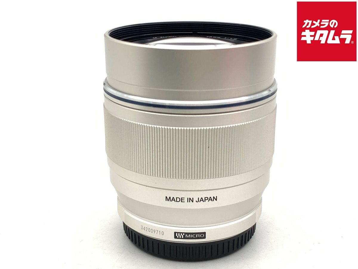 中古】 【並品】 オリンパス M.ZUIKO DIGITAL ED 75mm F1.8 - メルカリ
