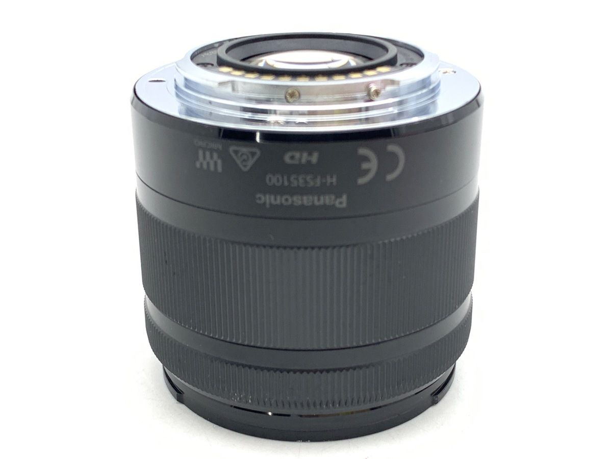 パナソニック LUMIX G VARIO 35 100 mm F 4 0 5 6 ASPH MEGA O I S H FS 35100 ブラック