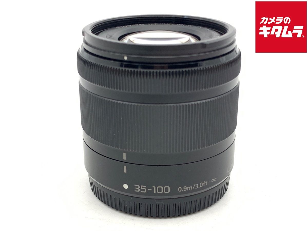 パナソニック LUMIX G VARIO 35-100 mm F 4.0-5.6 ASPH. MEGA O.I.S. H-FS 35100 ブラック